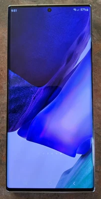 $400 • Buy Samsung Note 20 Ultra SM-N986B Mystic White 256GB