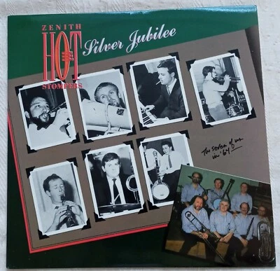 £19.99 • Buy Zenith Hot Stompers - Silver Jubilee - 12  Vinyl Album 1989