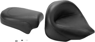 Mustang Wide Touring Two-Piece Vintage Seat 1999-2011 Yamaha V-Star 1100 75279 • $710