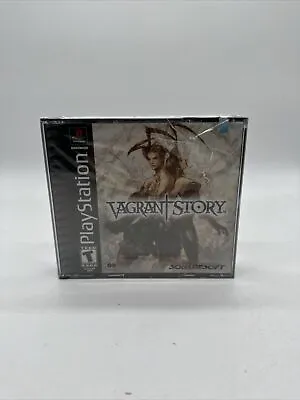 $260 • Buy Vagrant Story (Sony PlayStation 1, 2000), Factory Sealed Cracked Case Loose Disc