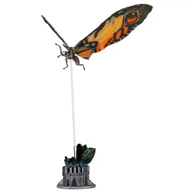 7  Godzilla King Of Monster Movie Mothra Kaiju Action Figure Display Toy Gift • $36.99