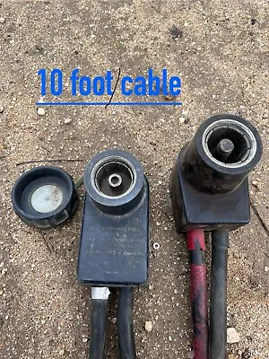 Military Vehicle NATO Slave Cable - 10 Feet - 24V 500 AMP • $185