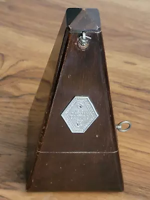 Maelzel Paquet Metronome France 1815 1846 Pabricant Vintage Rare Working • $150