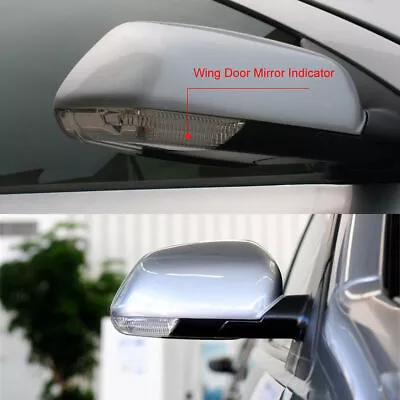 Wing Door Mirror Indicator Light For VW Polo MK5 9N 2005-2010 Right Left Side • $28.59