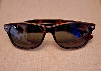 HEAVILY USED Rayban Tortoise Shell Sunglasses 55?8 3P Italy* Summer Beach Model • $30