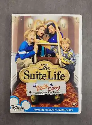 The Suite Life Of Zack And Cody - Taking Over The Tipton DVDs • $6.99