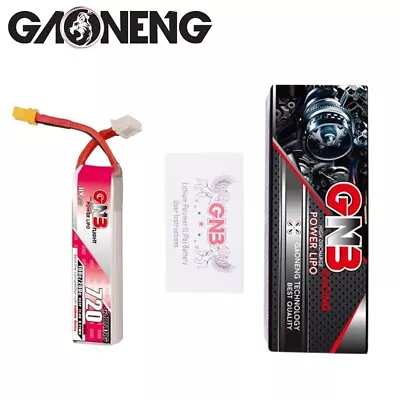 3s 11.1v LiPo 720mah 100c/200c Battery Mobula Drone Whoop FPV • $26.95