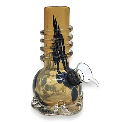 5.75  Soft Glass Tobacco Smoking Waterpipe Hookah Bong Pull Stem Bowl • $29.99