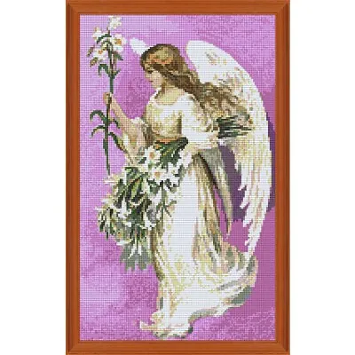 PixelHobby Easter Angel Kit & Frame Mosaic Art Kit • $112.98