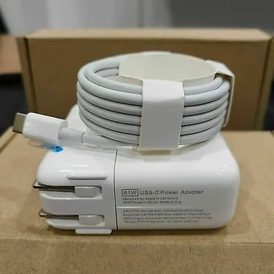 Brand New 61W USB-C Power Charger MacBook Pro 14 13 12''  2016 Mac Book Air 2018 • $29.99