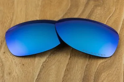 New Bright Blue Sapphire Iridium Polarized Sunglass Lenses For Oakley Dispatch 2 • $11.24