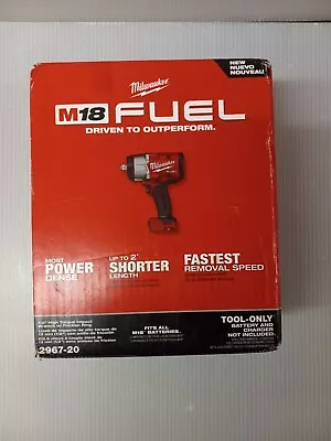 Milwaukee 2967-20 M18 FUEL 1/2  High Torque Impact Wrench W/ Friction Ring • $229