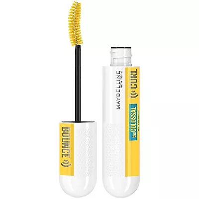 Maybelline Volum' Express Colossal Curl Bounce Waterproof Mascara Choose Color • $10.99