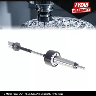 2 Morse Taper (2MT) PKMS2SET Pen Mandrel Saver Package • $37.06