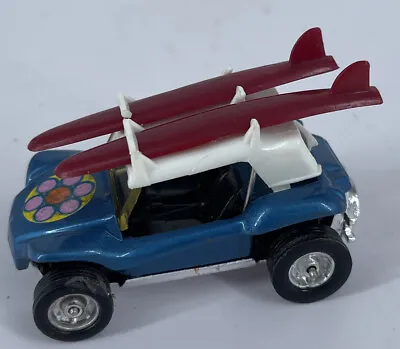 $18.99 • Buy CORGI NO. 381 VW BEACH BUGGY With Roof And Surf Boards Hart To Find Complete
