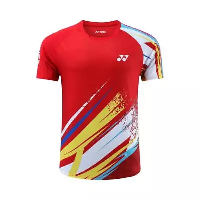 New Adult Kid Sports Tops Table Tennis Clothes Badminton T-SHIRT Men's • $19.99