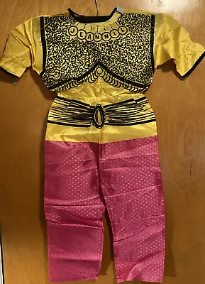 Vintage 1966 Ben Cooper I Dream Of Jeannie Halloween Costume*OUTFIT ONLY*NO MASK • $21.98