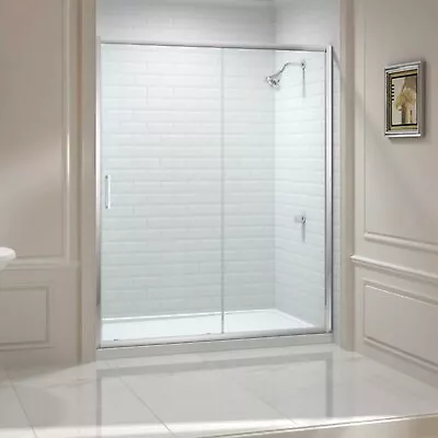 Merlyn 8 Series Sliding Shower Door 1600mm Wide - 8mm Glass • £916.95