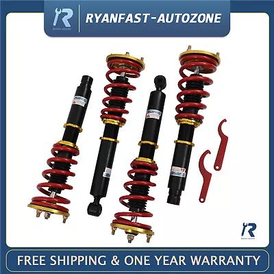 Coilovers Shock Coil Spring Suspension For 95-99 Mitsubishi Eclipse 94-98 Galant • $230.99