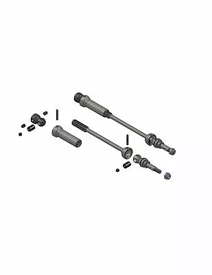 Moore'S Ideal Products M.I.P. Mip Spline Cvd Kit Traxxas F/R Summit - Mip9168 • $40.99