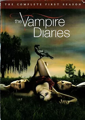 The Vampire Diaries: Season 1 - 5 DISC SET DVD -2009 / 2010 [C] • $14