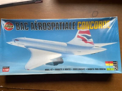 £25 • Buy Airfix 1/144 BAC Aerospatiale Concorde Kit No 06182 Series 6