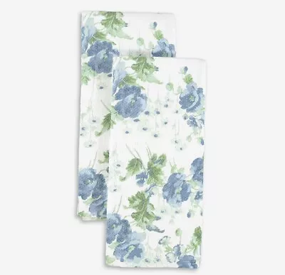 Lauren Ralph Lauren Multicoloured Floral Print Kitchen Towel 2 Pack BNWT Genuine • £19.99
