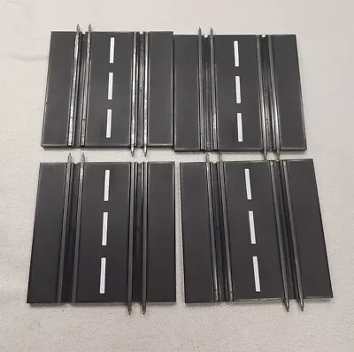 🏁 Artin Slot Car Track Short Straight Section LOT OF 4 Replacement 2-Lane F/SH • $14.50