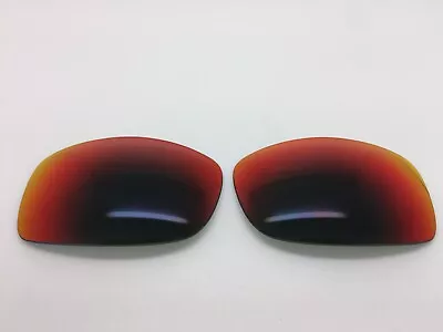 Kaenon Jetty Custom Made Replacement Lenses Red/Orange Mirror Polarized NEW • $34.95