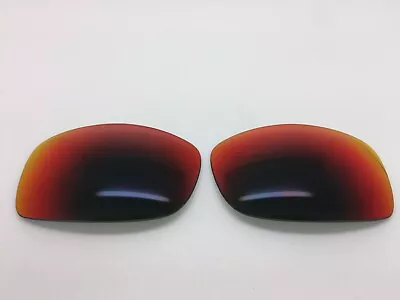 Kaenon Lewi Custom Made Replacement Lenses Red/Orange Mirror Polarized NEW • $34.95