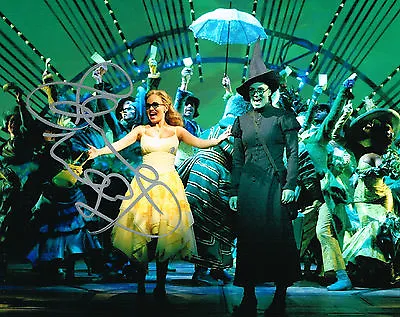 Idina Menzel SIGNED 8x10 Photo Elphaba Wicked Frozen Rent Elsa COA • $375