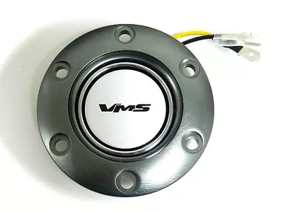Vms Racing Gunmetal Steering Wheel Ring & Horn Button Sl E • $24.95