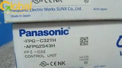 1PCS Panasonic PLC FPG-C32TH AFPG2543H Control Unit New In Box Fast Ship • $200