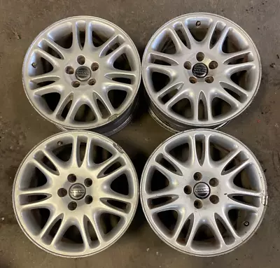 02-09 Volvo S60 17x7.5 Wheel 7 Double Spoke Aluminum 17  Rim 04-01 V70 FWD Set • $429.99