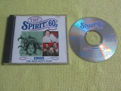 £19.99 • Buy Time Life The Spirit Of The 60s (1965 The Hits Don't Stop) CD Album Kinks Cher