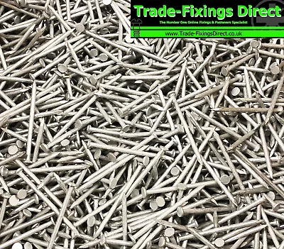 50mm/ 2  Inch Galvanised Steel Round Wire Nails Fencing Timber Buildings Shed • £1.75