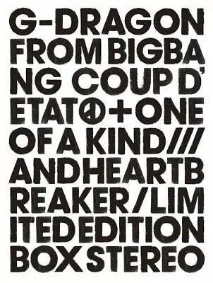 Coup D'etat One Of A Kind & Heartbreaker PHOTO BOOK+GOODS • $76.84