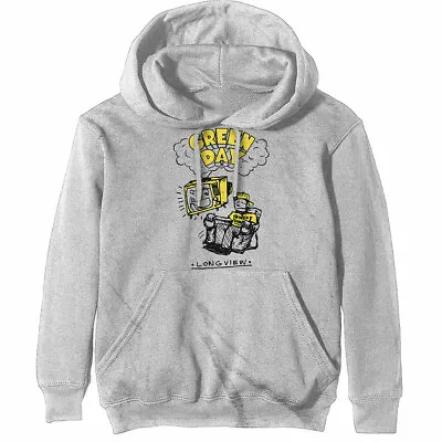 Green Day Longview Doodle Official Unisex Hoodie Hooded Top • $59.99