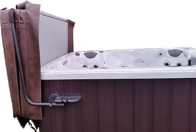 $141.99 • Buy Smart Spa Supply Cover Lift Side Mount Hot Tub Lift- Black