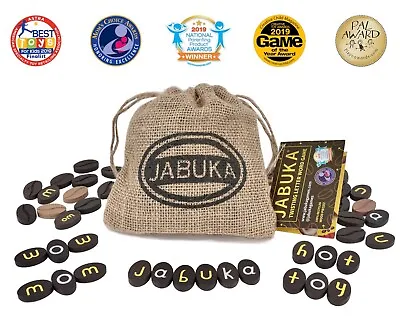 JABUKA Fun Family Game For Kids And Adults Educational Spelling Party Game • $14.99