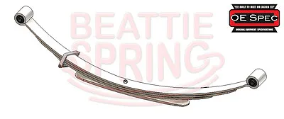 Rear Leaf Spring For S-10 Pickup Blazer Jimmy Sonoma OE Spec SRI Certified • $139.99