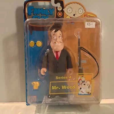 Family Guy Series 4 Mr. Weed Figure Mezco • $35