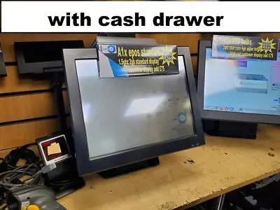 Epos Till & Cash Drawer FastFood Takeaway English Tai Both Full Software No Mont • £279.70