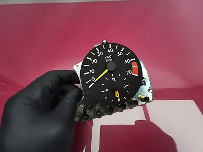 MERCEDES W124 C124 S124 Instrument Cluster Tachometer Rpm  Clock Gauge 3G • $65