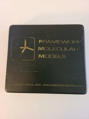 $18.99 • Buy VINTAGE Framework Molecular Models Kit CHEMISTRY SCIENCE CLASSROOM Prentice-Hall