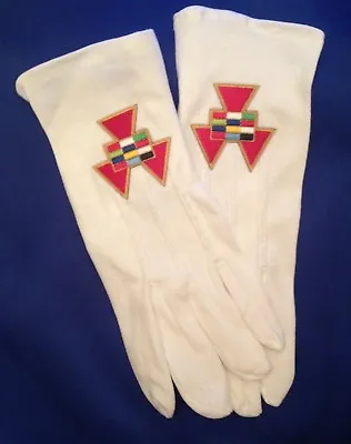 Masonic High Priest Gloves • $10