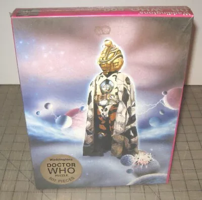 1984 DOCTOR WHO OMEGA 500-PC Jigsaw Puzzle - SEALED - Waddingtons - Who Dares • $28.80