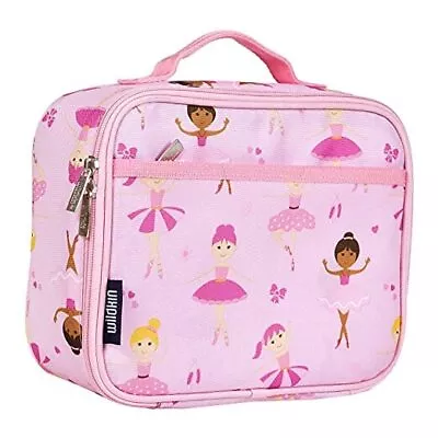  Kids Insulated Lunch Box Bag For Boys & Girls Reusable Kids Lunch Ballerina • $32.06