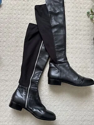 MK Michael Kors “NAPPA”  OVER THE KNEE BOOTS 8 • $40