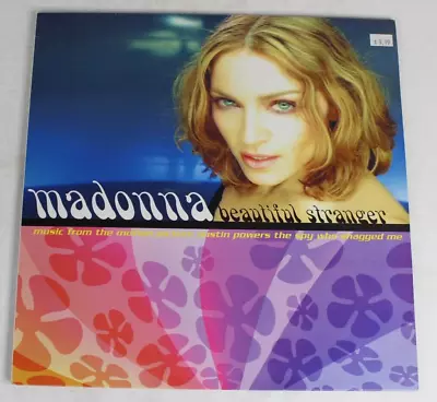 MADONNA Beautiful Stranger Vinyl 12  Single Record Album 1999 • $9.99